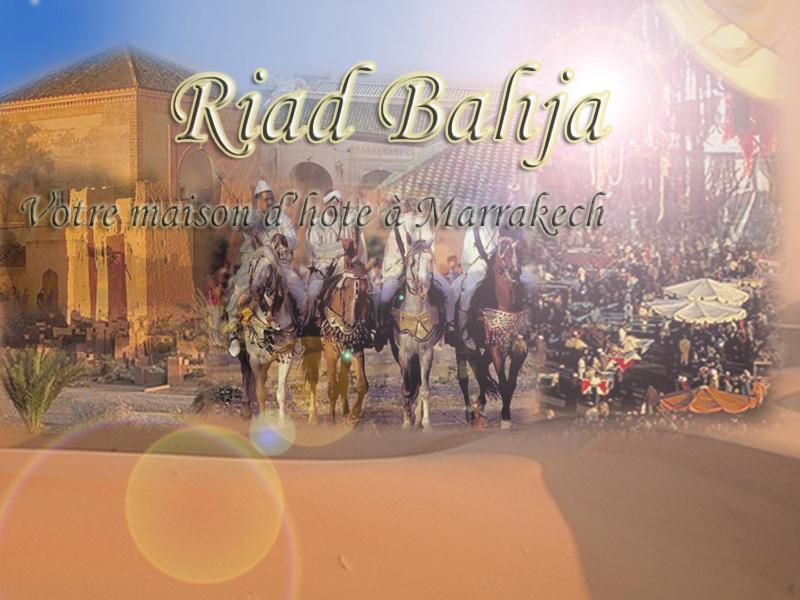 Riad Bahja Marrakesh Exterior foto