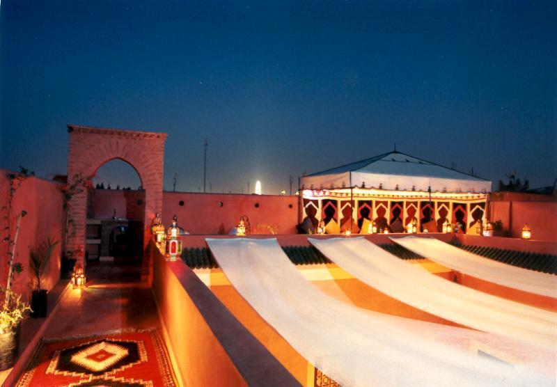 Riad Bahja Marrakesh Exterior foto